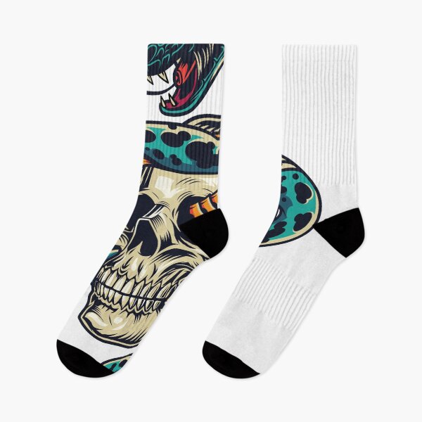 Item preview, Snake and Skull designed and sold by SkillDesigner.