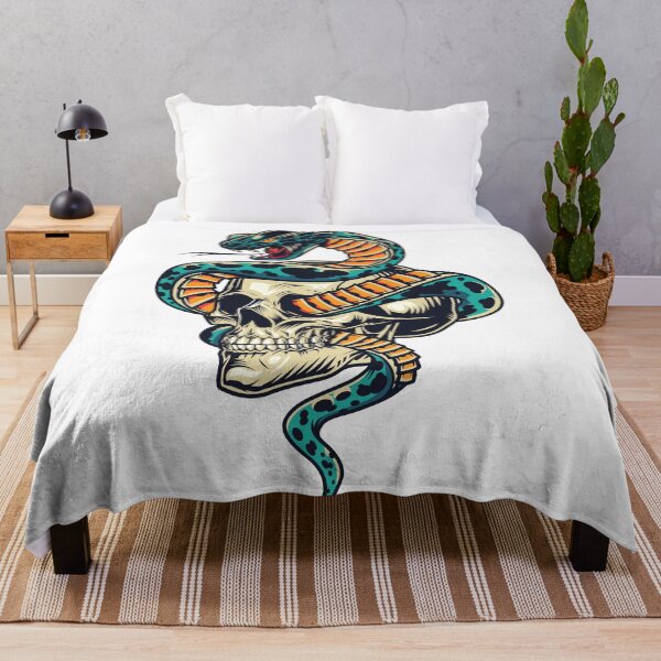 Item preview, Snake and Skull designed and sold by SkillDesigner.