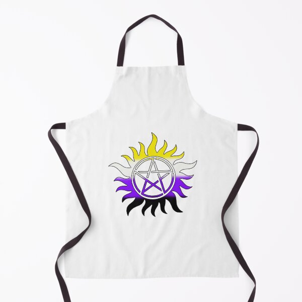 Item preview, Non Binary Anti Possession Symbol  designed and sold by KayWinchester92.