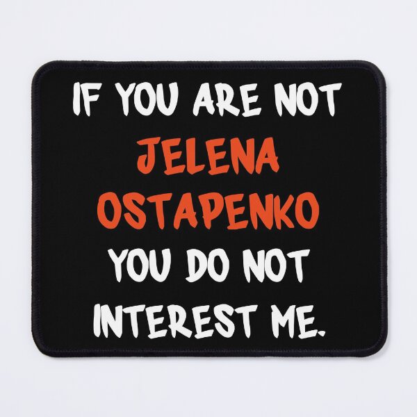 Item preview, If you are not - Jelena Ostapenko designed and sold by 2Girls1Shirt.