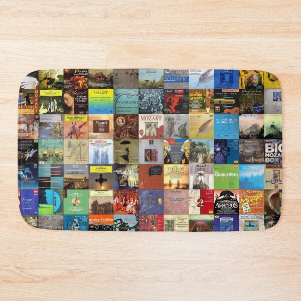 Artikelvorschau, Mozart-Album-Cover entworfen und verkauft von Montage-Madness.
