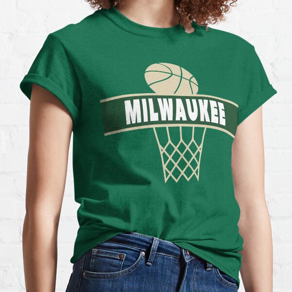 Item of the Game Pat Connaughton Skyline Milwaukee Bucks shirt