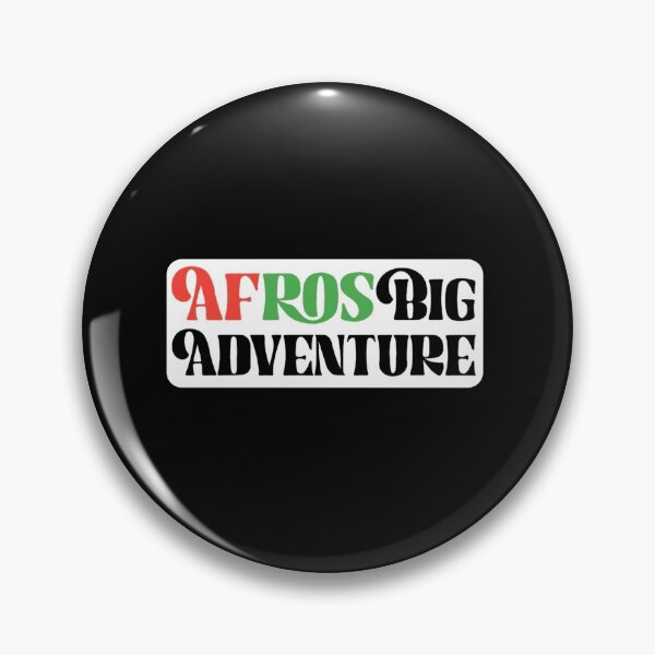 Item preview, Afros big adventure designed and sold by Ankhmesut.