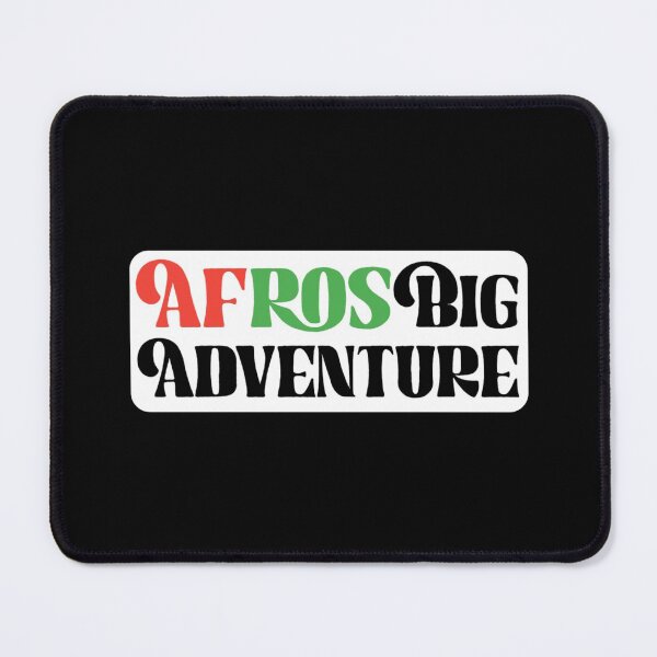 Item preview, Afros big adventure designed and sold by Ankhmesut.