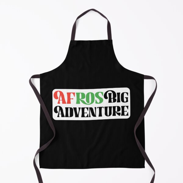 Item preview, Afros big adventure designed and sold by Ankhmesut.