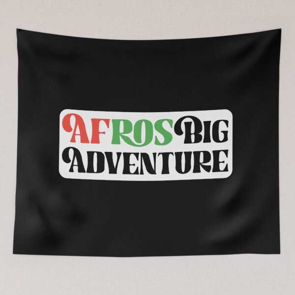Item preview, Afros big adventure designed and sold by Ankhmesut.