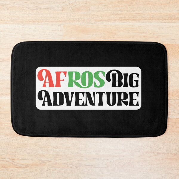 Item preview, Afros big adventure designed and sold by Ankhmesut.