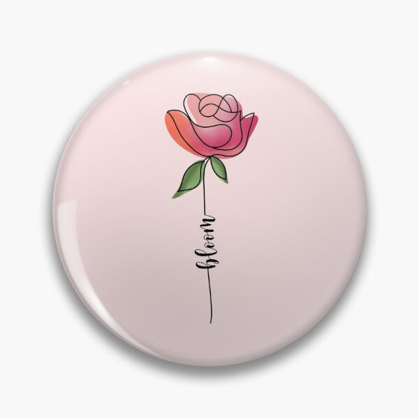 Item preview, Bloom - Rose designed and sold by PeachyLitchi.