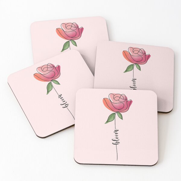 Item preview, Bloom - Rose designed and sold by PeachyLitchi.
