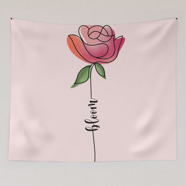 Item preview, Bloom - Rose designed and sold by PeachyLitchi.