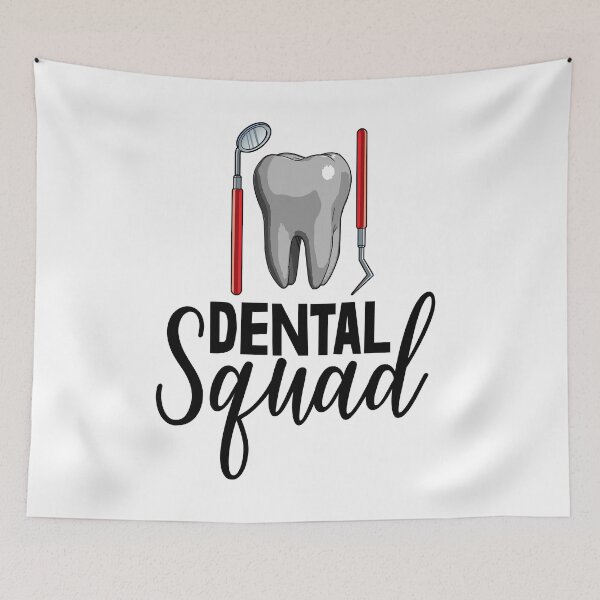 Item preview, Dental Squad  designed and sold by Bendthetrend.
