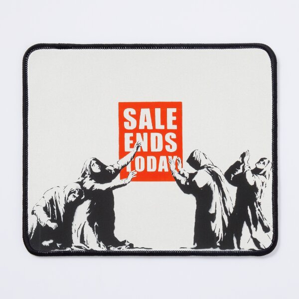 Item preview, Banksy Sale Ends Today designed and sold by SharpWallArts.