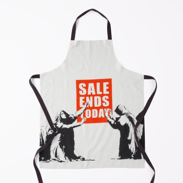 Item preview, Banksy Sale Ends Today designed and sold by SharpWallArts.