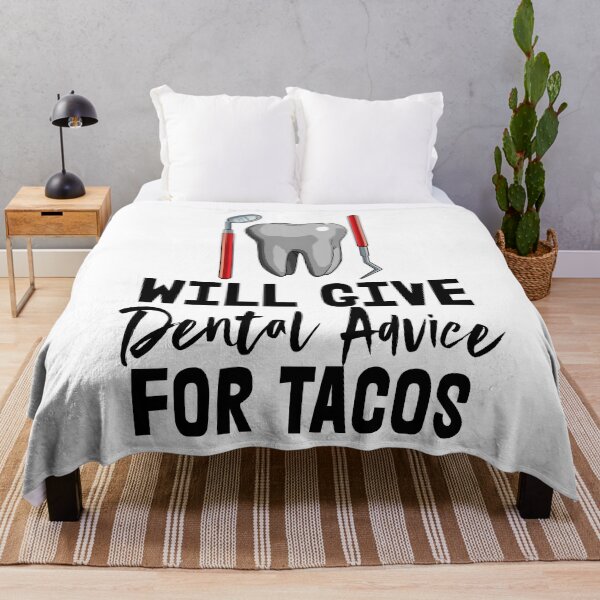 Item preview, Will Give Dental Advice For Tacos designed and sold by Bendthetrend.