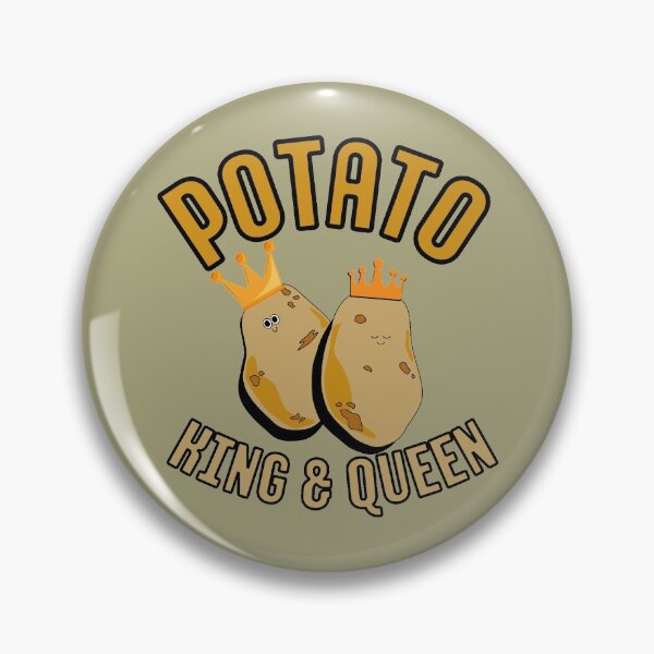 Item preview, Potato King & Queen Funny Potatoes Gift designed and sold by Onewivnacher.