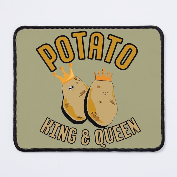 Item preview, Potato King & Queen Funny Potatoes Gift designed and sold by Onewivnacher.