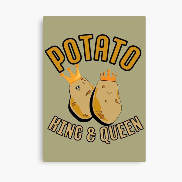 Cute Cartoon Potato || King Couch Potato || Kawai