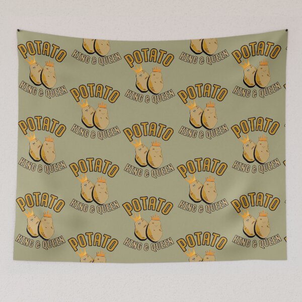 Item preview, Potato King & Queen Funny Potatoes Gift designed and sold by Onewivnacher.