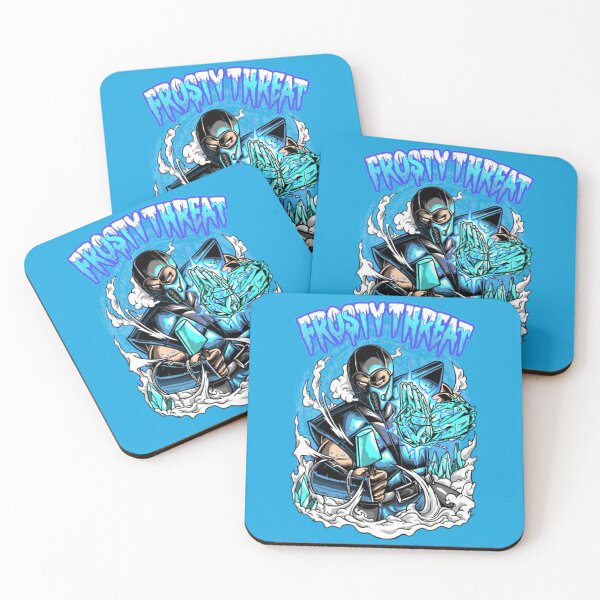 Item preview, Sub Zero Frosty Threat  designed and sold by KateJack.