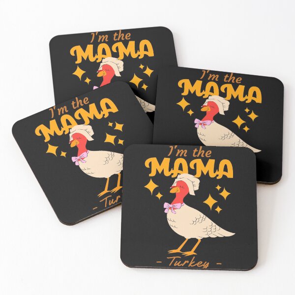 Item preview, I'm The Mama Turkey designed and sold by Neggan.