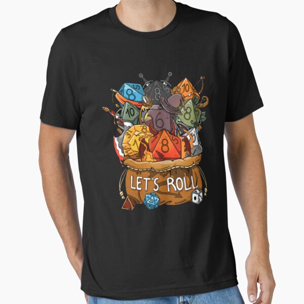 Item preview, D20 Lets Roll designed and sold by BeachHouseArt.