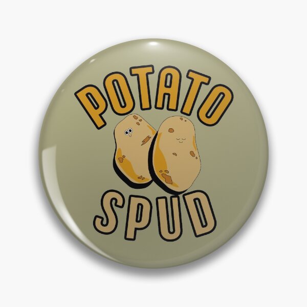 Item preview, Potato Spud Funny & Cute Potatoes Gift designed and sold by Onewivnacher.