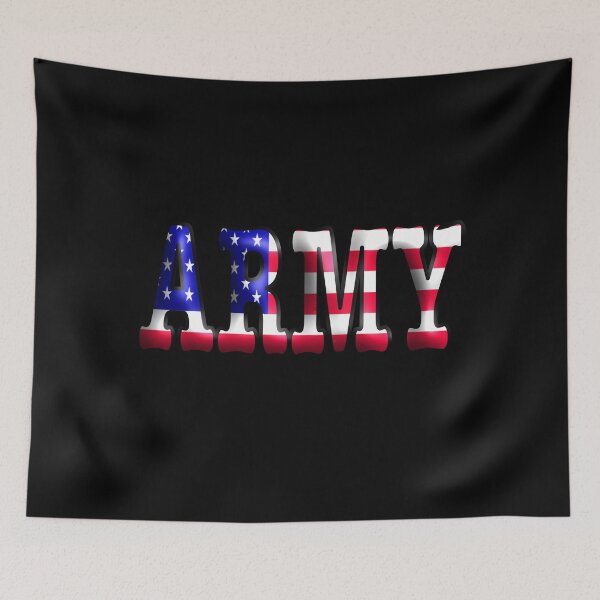 Item preview, USA Flag army design designed and sold by PinnockDesigns.