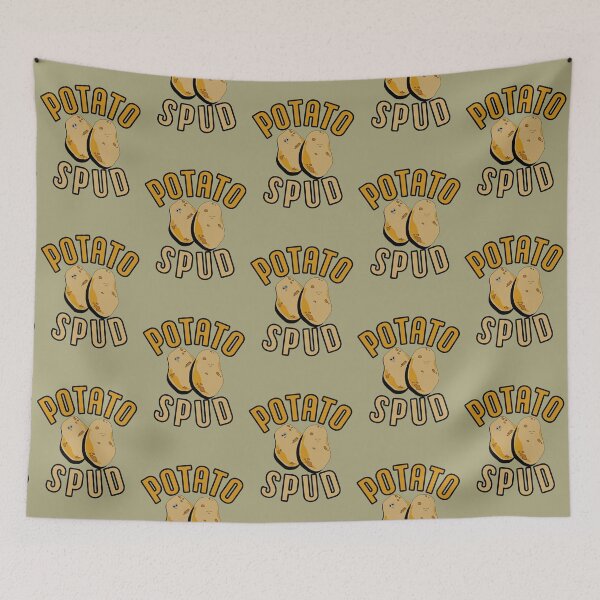 Item preview, Potato Spud Funny & Cute Potatoes Gift designed and sold by Onewivnacher.