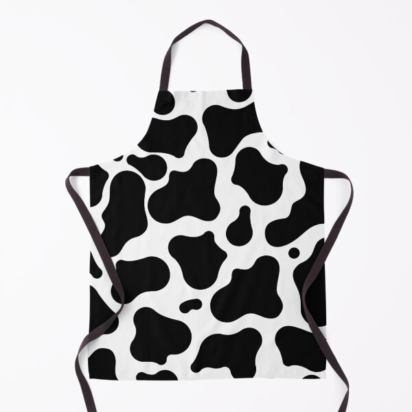 Item preview, Cow spots black and white pattern designed and sold by Aimio.
