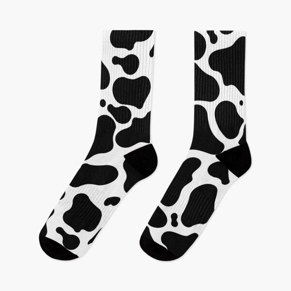 Item preview, Cow spots black and white pattern designed and sold by Aimio.