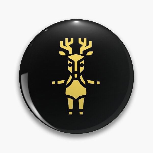 Item preview, Halloween Deer Chest Costume designed and sold by Buzzbazaar.