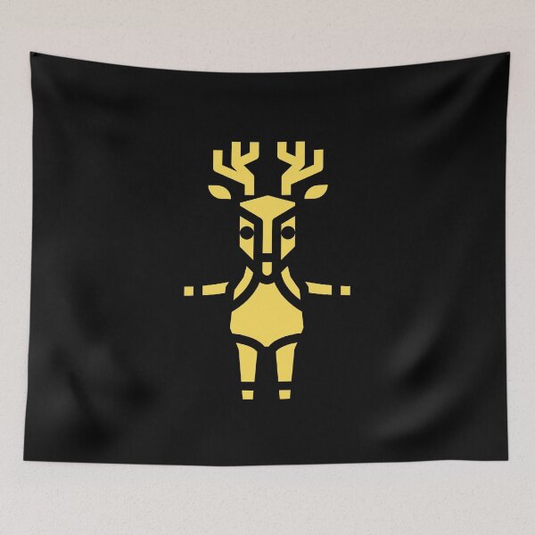Item preview, Halloween Deer Chest Costume designed and sold by Buzzbazaar.