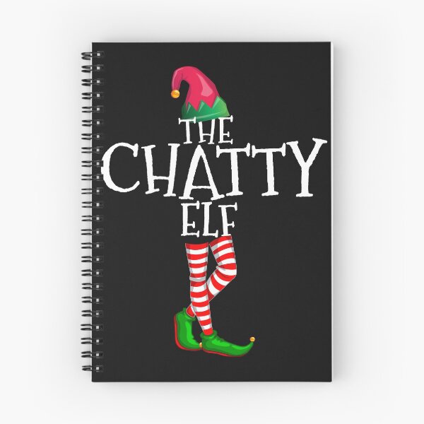 Item preview, The CHATTY Elf Matching Family Group Christmas Funny gift designed and sold by Mo-Am.