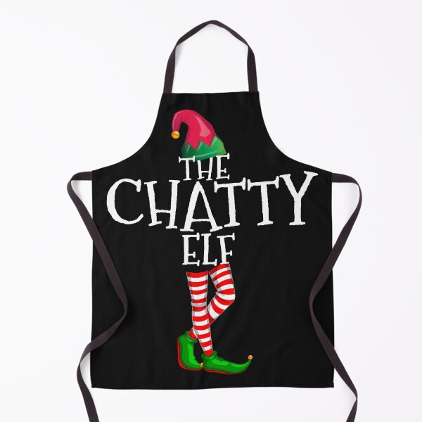Item preview, The CHATTY Elf Matching Family Group Christmas Funny gift designed and sold by Mo-Am.