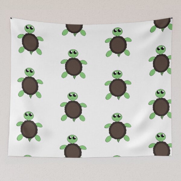 Item preview, Cute Turtle Sticker designed and sold by LenahDesigns.