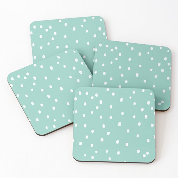 Item preview, Dots in teal designed and sold by zhSurfaceDesign.