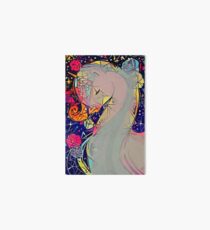 Abstract Unicorn Art Board