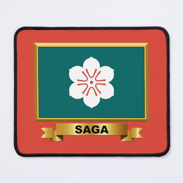 Item preview, SAGA PREFECTURE Phone Cases & Other Gifts (4) designed and sold by mpodger.