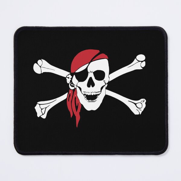 Item preview, skeleton pirate Essential T-Shirt, skeleton, pirate designed and sold by high-star.