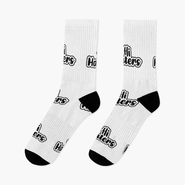 Item preview, Hi Haters (Black) designed and sold by FilipeFerreira.
