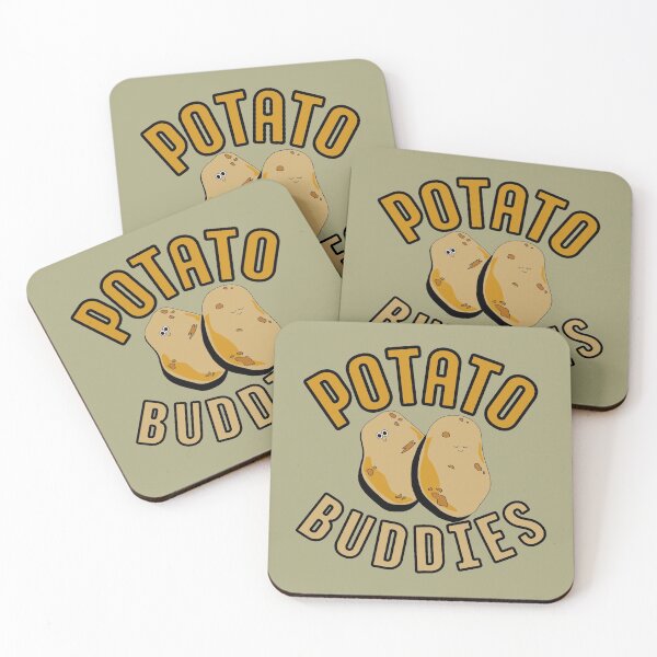 Item preview, Potato Buddies Funny Potatoes Puns Gift designed and sold by Onewivnacher.