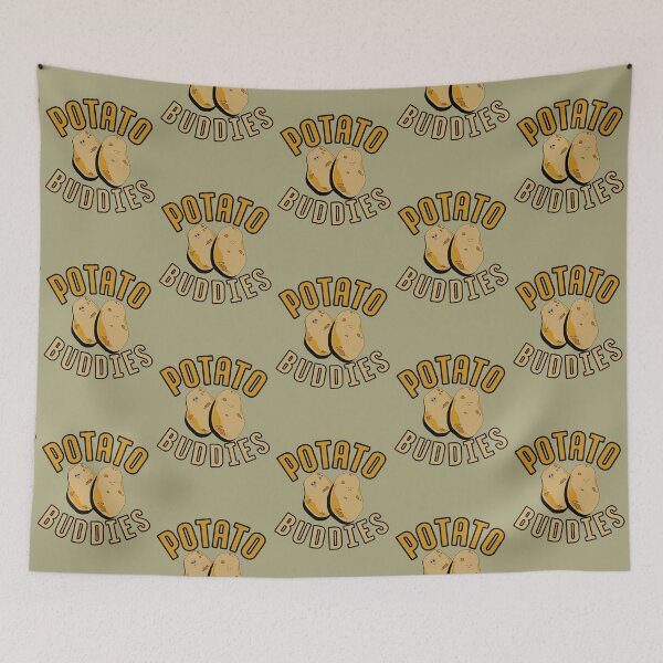 Item preview, Potato Buddies Funny Potatoes Puns Gift designed and sold by Onewivnacher.
