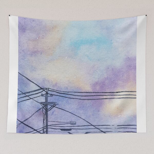Item preview, purple sky designed and sold by MK-Aart.
