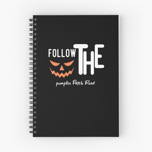 Item preview, Halloween Pumpkin Patch Road Quote designed and sold by Brother's Clothing.