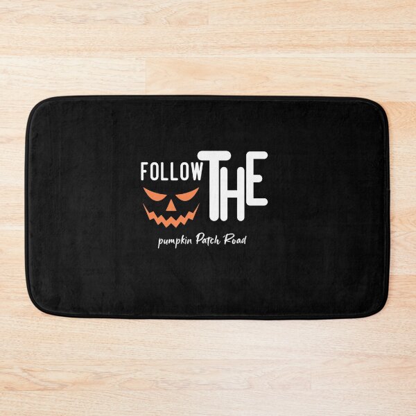 Item preview, Halloween Pumpkin Patch Road Quote designed and sold by Brother's Clothing.