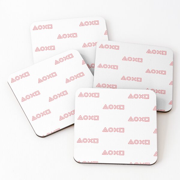 Item preview, playstation buttons glow red designed and sold by The-Diamond.