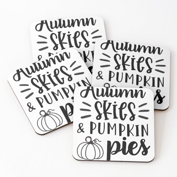 Item preview, Autumn Skies And Pumpkin Pies designed and sold by JadremToys.