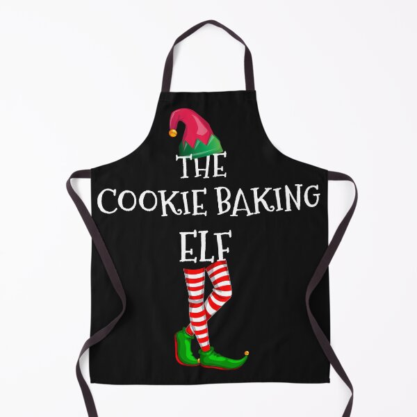 Item preview, The Cookie Baking Elf Matching Family Group Christmas Funny gift designed and sold by Mo-Am.
