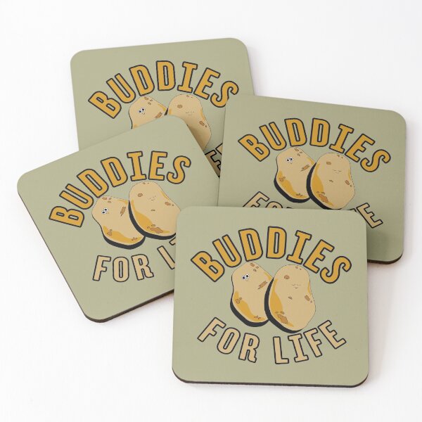 Item preview, Buddies For Life Funny Potatoes Puns Gift designed and sold by Onewivnacher.
