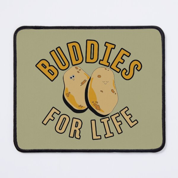 Item preview, Buddies For Life Funny Potatoes Puns Gift designed and sold by Onewivnacher.